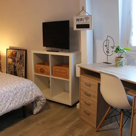 Appartamento 211 Au Coeur Du Campus De Belle Beille