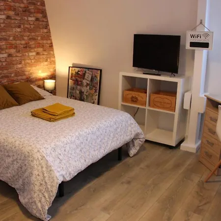 211 Au Coeur Du Campus De Belle Beille Apartman Angers