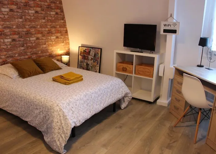 211 Au Coeur Du Campus De Belle Beille Apartment Angers