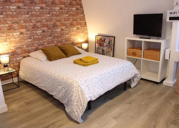 211 Au Coeur Du Campus De Belle Beille Apartment *